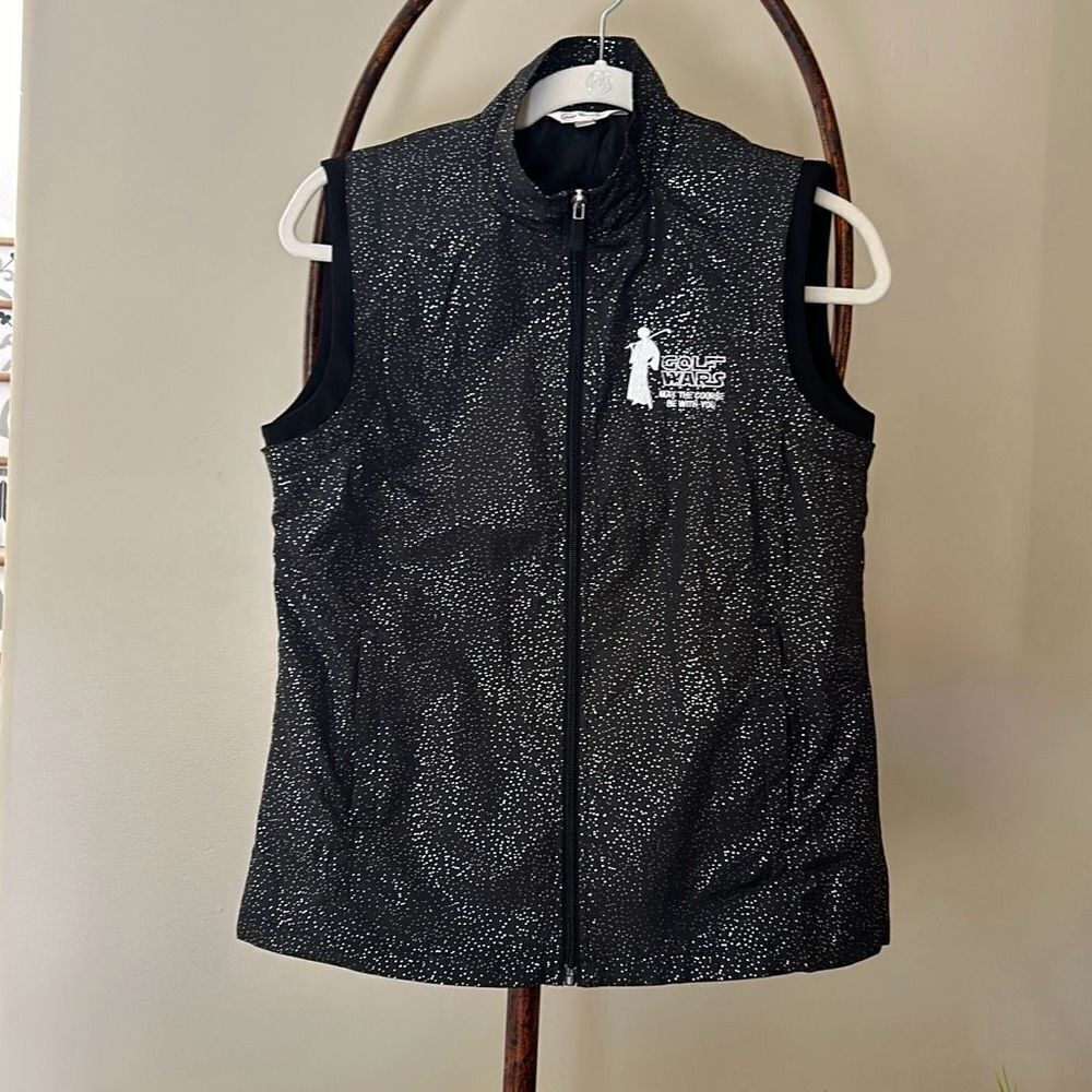 Star Wars Metallic Golf Vest